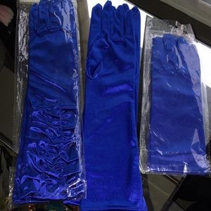 SATIN GLOVES 🌹